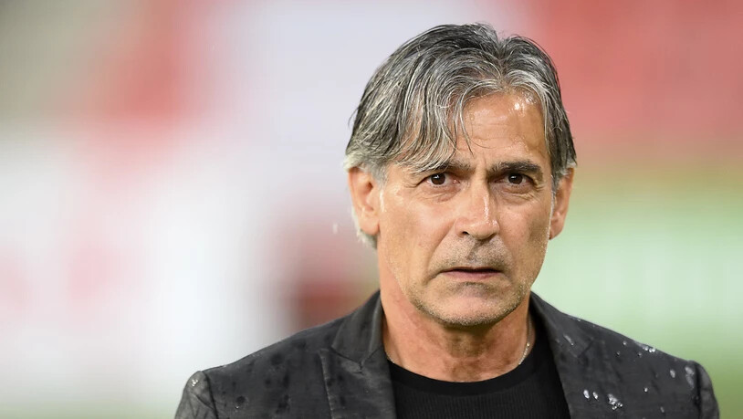 Trainer Maurizio Jacobacci hat im FC Lugano ein Team geformt, das nur schwer zu besiegen ist