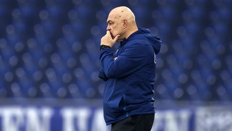 Unter Christian Gross verbesserte sich die Lage von Schalke noch nicht