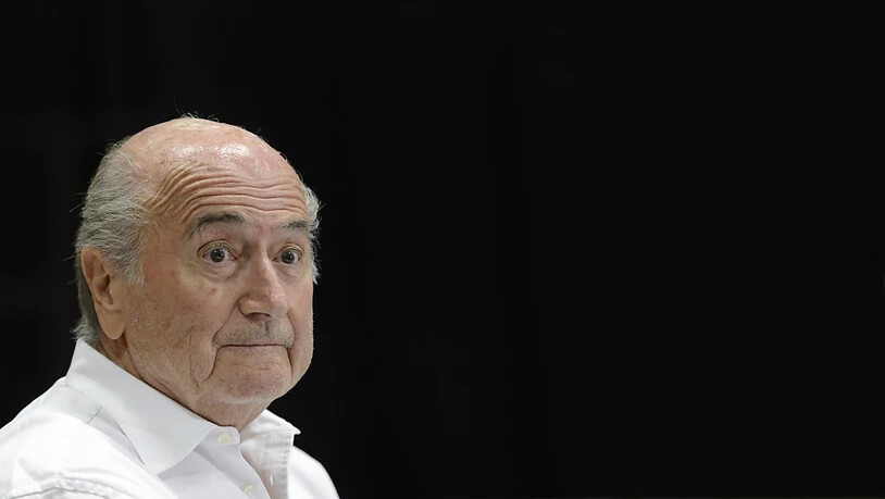 Sepp Blatter geht es nicht gut - aber immerhin ein wenig besser (Archivbild)