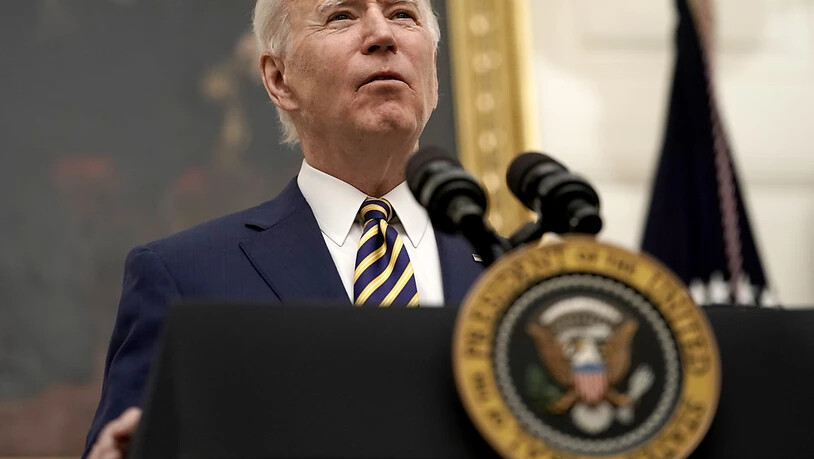 Der neue US-Präsident Joe Biden rechnet in nächster Zeit mit einem weiteren Anstieg von Todesfällen wegen des Coronavirus. (Archivbild)