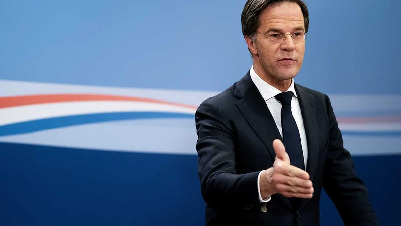Premier Mark Rutte hat die Gewalt in den Nierderlanden scharf verurteilt. Foto: Bart Maat/ANP/dpa