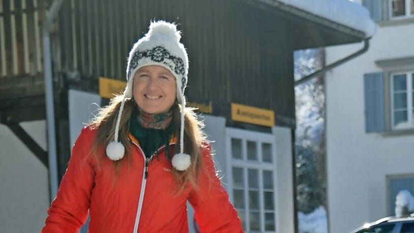 Winterlich: Christa Pellicciotta und ihr Team liefern persönlich aus.