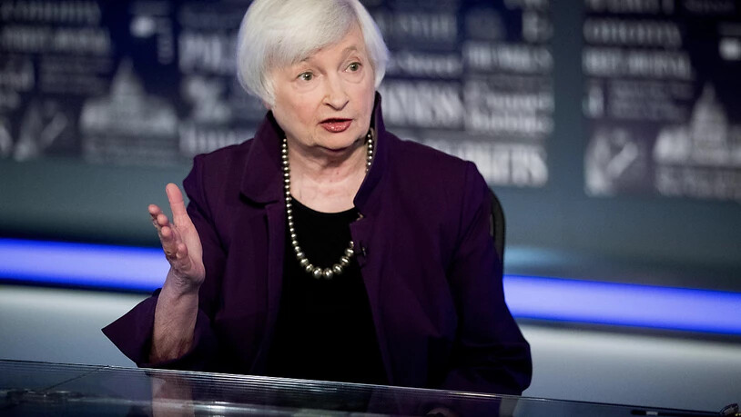 Die ehemalige Fed-Notenbankchefin Janet Yellen ist neue US-Finanzministerin. Der Senat bestätigte die Ökonomin am Montag. (Archivbild)