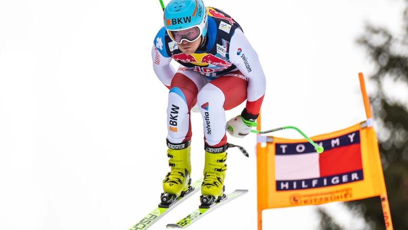 Stefan Rogentin fährt konstant in die Weltcuppunkte.