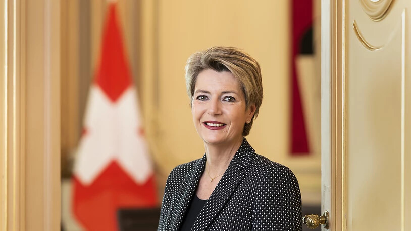 FDP-Bundesrätin Karin Keller-Sutter hat sich bereits gegen das Coronavirus impfen lassen. (Archivbild)