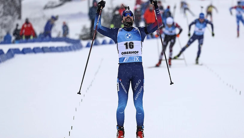 Benjamin Weger sorgte Mitte Januar in Oberhof mit dem 3. Rang im Massenstartrennen für das Schweizer Highlight der bisherigen Saison
