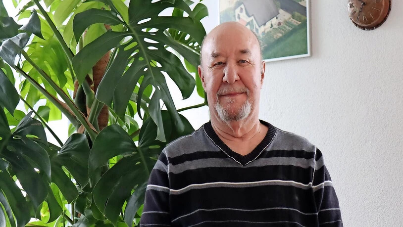 Wie die Zeit vergeht: Hansjörg Blum hat als Kind von seinem Wohnort täglich einen gefährlichen Schulweg gemeistert.