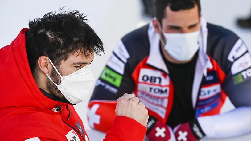 Michael Vogt ballt die Faust: Mit Zwischenrang 3 hat er die Erwartungen übertroffen.