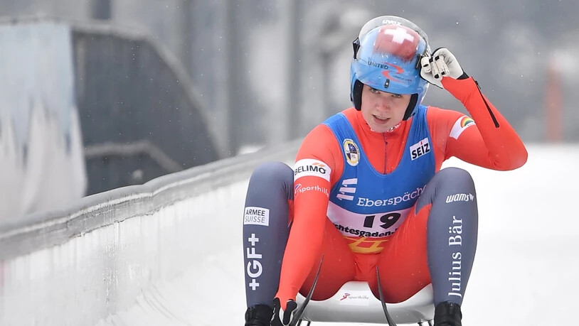 Natalie Maag sorgte in St. Moritz für eine Schweizer Premiere