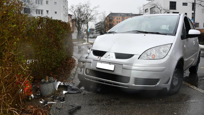 Am Sonntagnachmittag ist es in Chur zu einem Unfall gekommen.