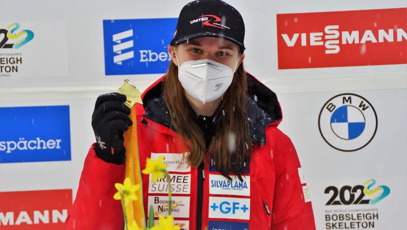 Natalie Mag konnte sich über ihren ersten Podestplatz bei einem Weltcuprennen freuen.