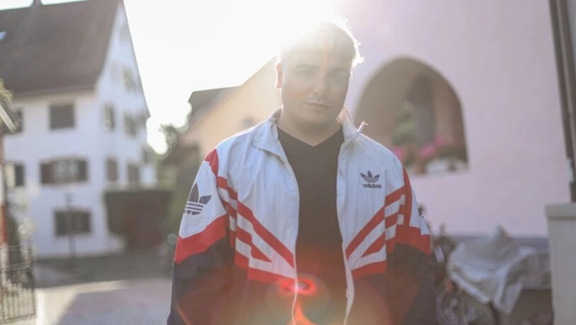 Brennt für die Musik: Musiker Aaron hofft auf den Durchbruch. Pressebild