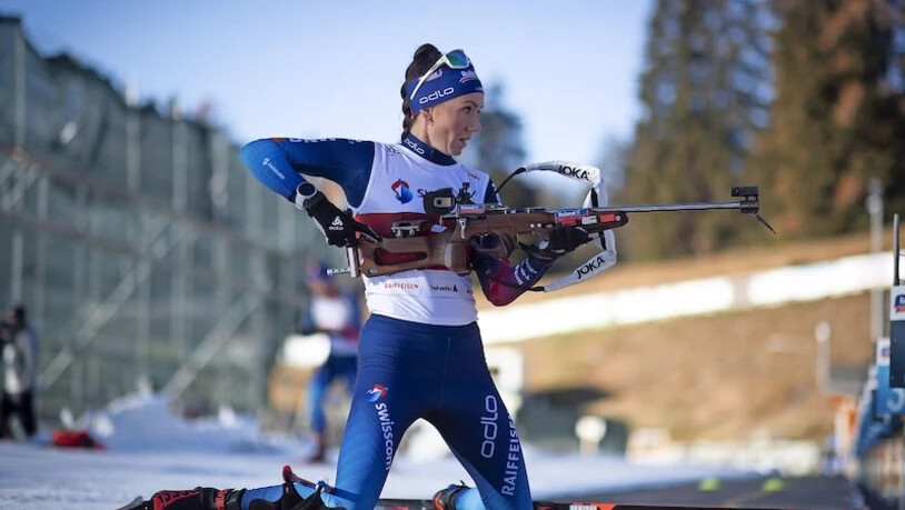 Routiniert: Selina Gasparin bereitet sich auf ihre zehnten Weltmeisterschaften vor.