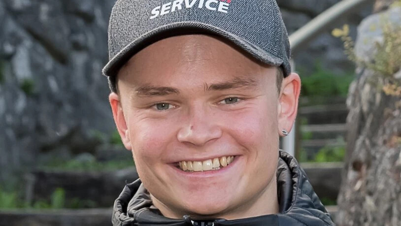 Flug ins Glück: Pascal Müller will an der Junioren-WM mit einem starken Sprung den Grundstein zu einer guten Klassierung legen.Bild Romina Eggert