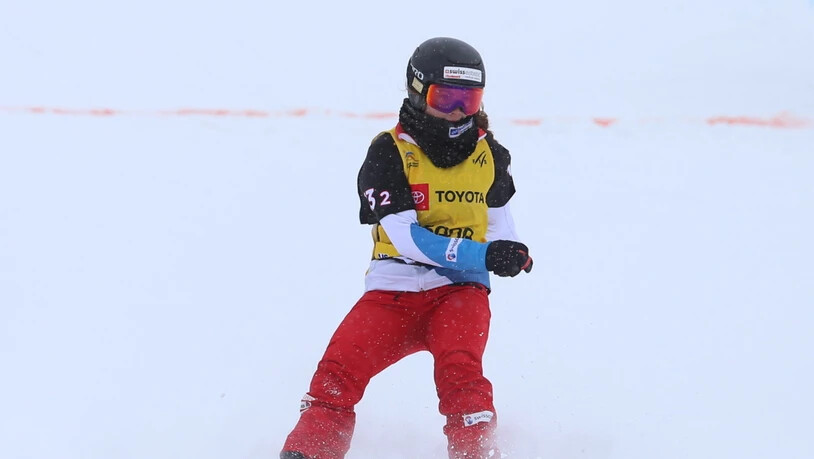 Lara Casanova verpasst in Idre Fjäll zwar die Medaillen, versöhnt sich aber mit einem 5. Platz mit der WM