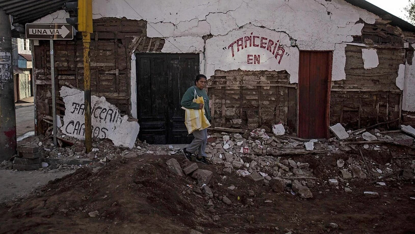 In Guatemala hat die Erde gebebt. Vor acht Jahren hatte ein Erdbeben der Stärke 7,3 auf der Richterskala Tote und Verletzte gefordert. (Archivbild)