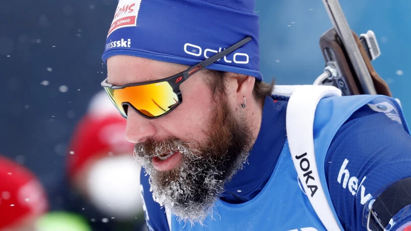 Die eisige Kälte sollte Weger eigentlich behagen. Gleichwohl lieferte der Schweizer Team-Leader aus dem Goms ein schwaches Resultat ab.