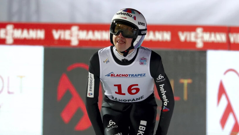 So la la: Simon Ammann verpasst in Zakopane einen Top-20-Platz nur knapp