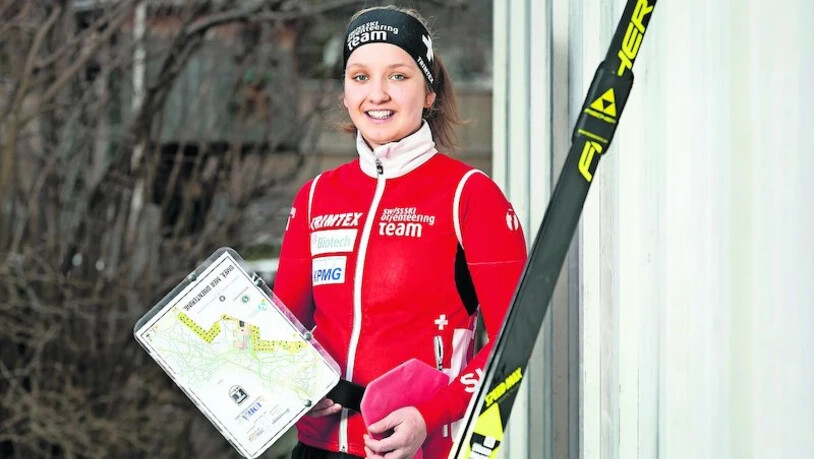 Bereit für grosse Auftritte: Ski-Orientierungsläuferin Delia Giezendanner ist startklar vor der WM in Estland. 