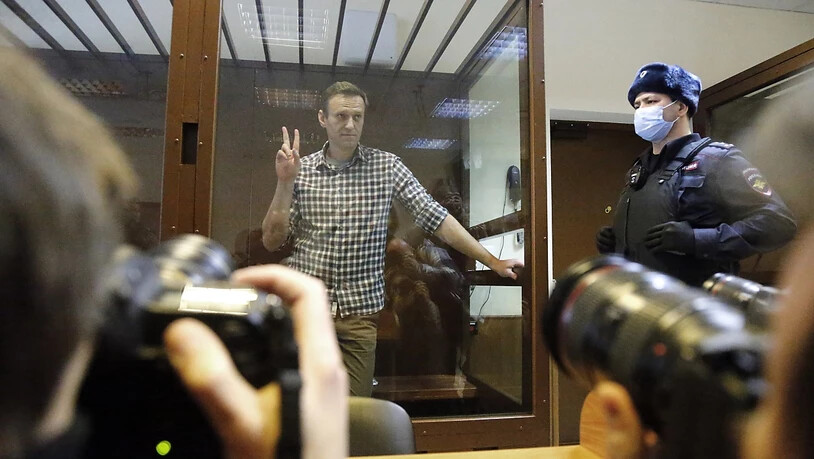 Im Fall Nawalny fordert die EU seit nunmehr rund drei Wochen erfolglos die Freilassung des Kremlkritikers. Foto: Alexander Zemlianichenko/AP/dpa