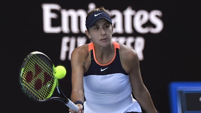 Gutes Timing: Belinda Bencic steht beim WTA-Turnier in Adelaide im Viertelfinal