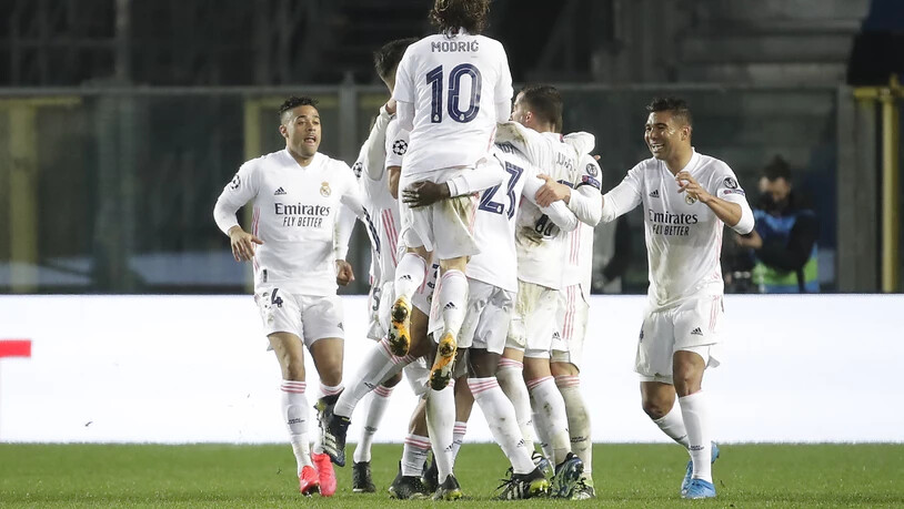 Real Madrid konnte dank einem späten Treffer doch noch jubeln