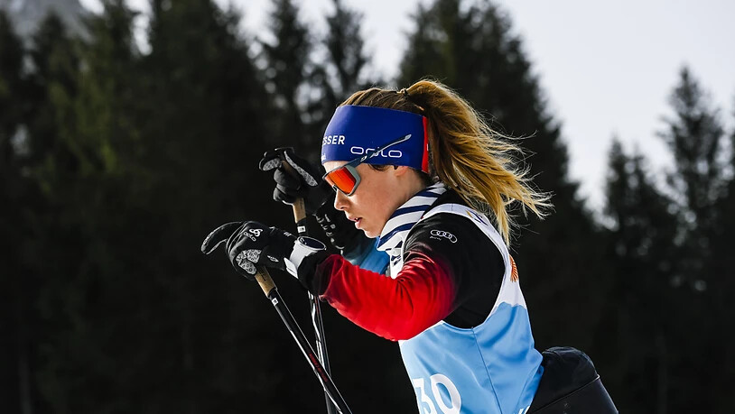 Laurien van der Graaff und die übrigen Schweizer Sprinter trainieren seit Samstag in Oberstdorf