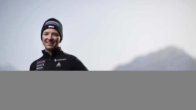 Nadine Fähndrich darf sich auch im Einzelsprint Hoffnungen auf einen Spitzenplatz machen