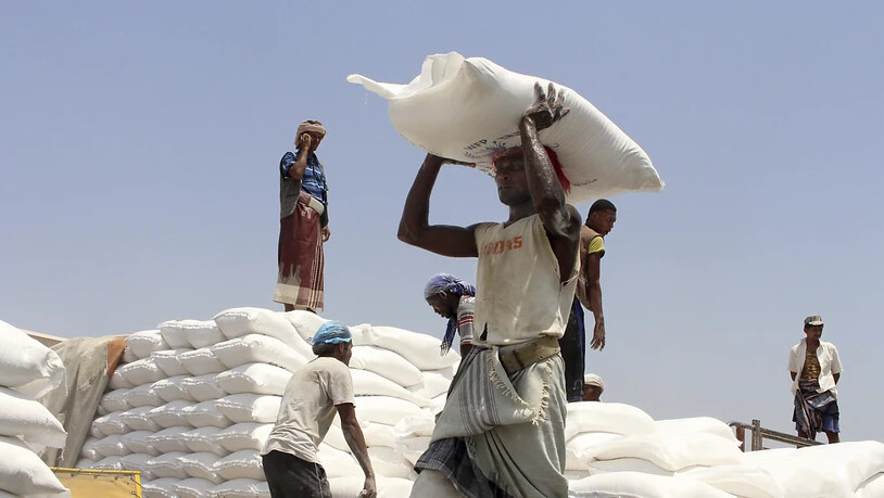 20 Millionen Menschen im Jemen sind auf Lebensmittelhilfe von Organisationen wie dem Welternährungsprogramm angewiesen. (Archivbild)