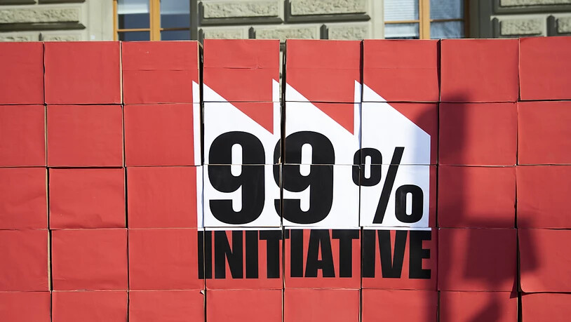 Die "99-Prozent-Initiative" zur Umverteilung von Steuergeldern findet im Parlament keine Mehrheit. Am Dienstag hat auch der Ständerat entschieden, die Vorlage dem Volk zur Ablehnung zu empfehlen. (Archivbild)