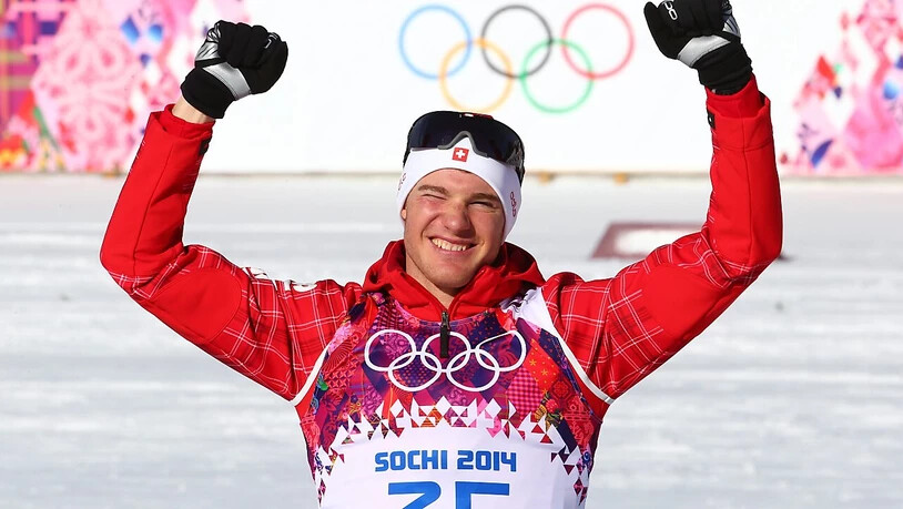 Das zweite Olympia-Gold: In Sotschi gewinnt Cologna die 15 km überlegen