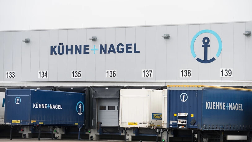 Der Logistikdienstleister Kühne+Nagel hat vergangenes Jahr auch dank guter Kostenkontrolle zum Wachstumskurs zurückgefunden. (Symbolbild)