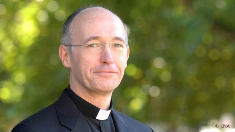 Der neue Gesandte des Papstes in der Schweiz, Erzbischof Martin Krebs.