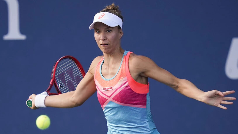 Viktorija Golubic nähert sich nach dem Final in Lyon im Ranking wieder den Top 100 an