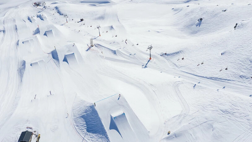 Erfahrung ist vorhanden: Der Slopestylekurs aus dem Jahr 2019.