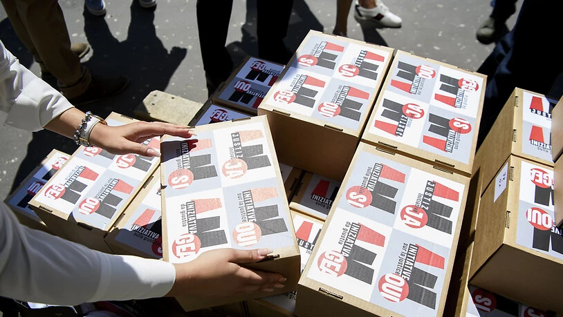 Die Justizinitiative hat im Nationalrat wenig Gehör gefunden. Die grosse Kammer lehnt die vorgeschlagene Neuordnung für die Wahl der Bundesrichter ab. Nun ist der Ständerat am Zug. (Archivbild)