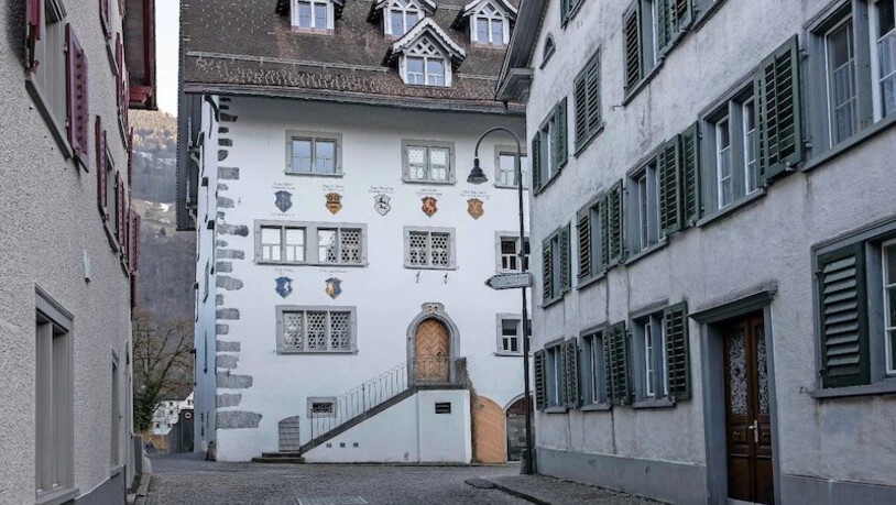 Nationales Baudenkmal: Das Zwickyhaus ist genau 400 Jahre alt und als prägnante Elemente unter anderem eine Art Wintergarten