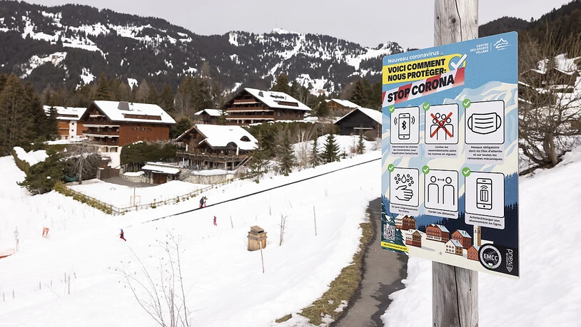 Gerade etwa der Tourismus in der Schweiz hat wegen Corona grossen Nachholbedarf. (Archivbild)