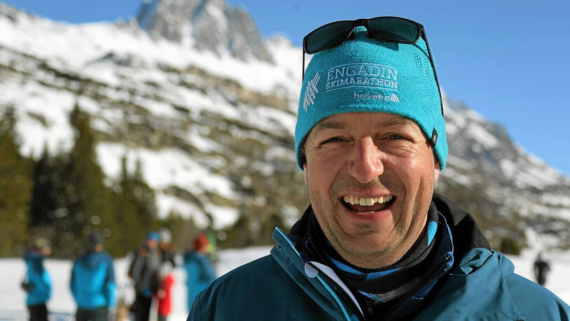 Neuland: Menduri Kasper lotst den Langlauf- Weltcup ins Engadin.