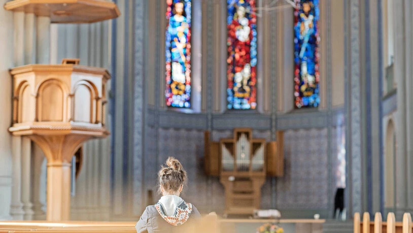 Beten für eine bessere Zukunft: Immer mehr Menschen kehren der Kirche den Rücken zu.