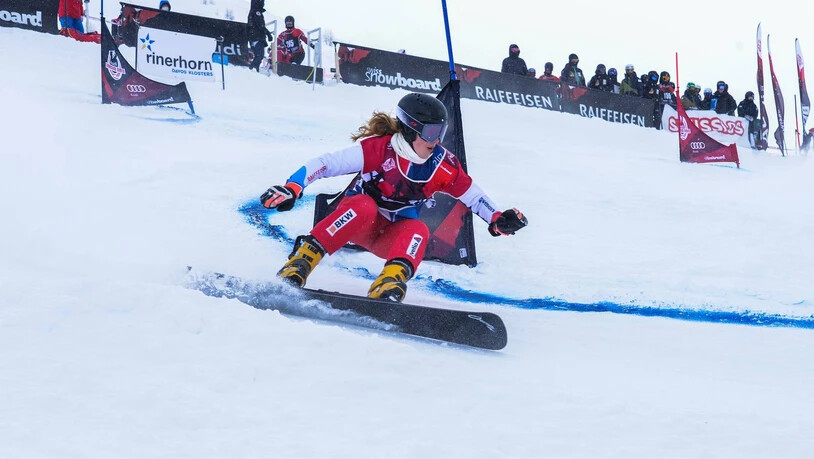 Die ehemalige Sportgymnasiastin Xenia Spörri wird Zweite in der Overall-Europacupwertung.