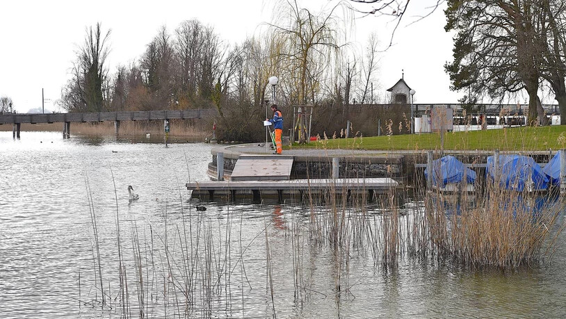 Neuer Steg: Die Oberseefähre nimmt Kurs auf bei der Fachhochschule Ost