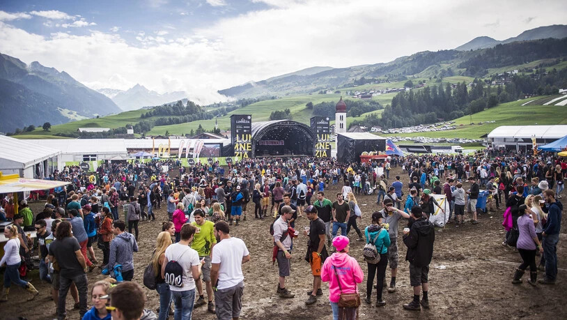 Das Open Air Lumnezia 2017.