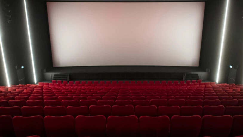 Die traurige Realität in den Kinosälen in Zeiten von Corona: 2020 erreichten die Kinoeintritte nur noch ein Drittel dessen, was ohne Pandemie üblich ist. (Archivbild)