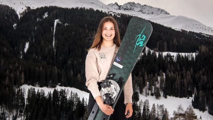 Junge Sportlerin mit ambitionierten Zielen: Die Davoserin Flurina Baetschi geniesst ihre Freizeit in Frauenkirch. 