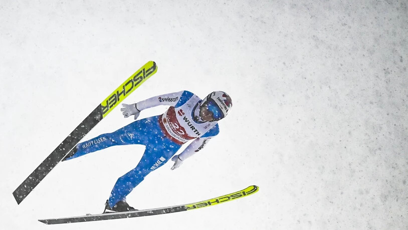 Simon Ammann kann in Planica seine Flugkünste nicht mehr zeigen