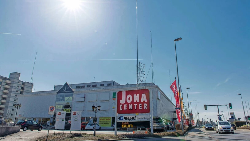 Die Vorbereitungen laufen: Hier wird eines der vier kantonalen Impfzentren eingerichtet.