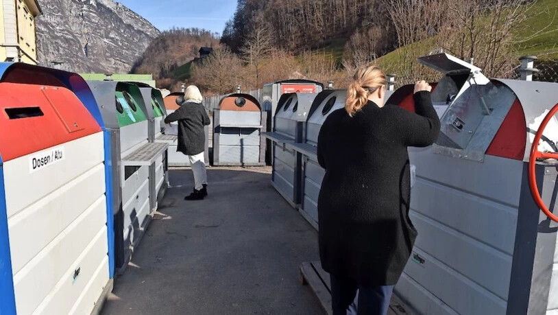 Mehr Konsumgüter nach Hause bestellt: Im Corona-Jahr ist über die Sammelstellen so viel rezykliert worden wie nie zuvor.
