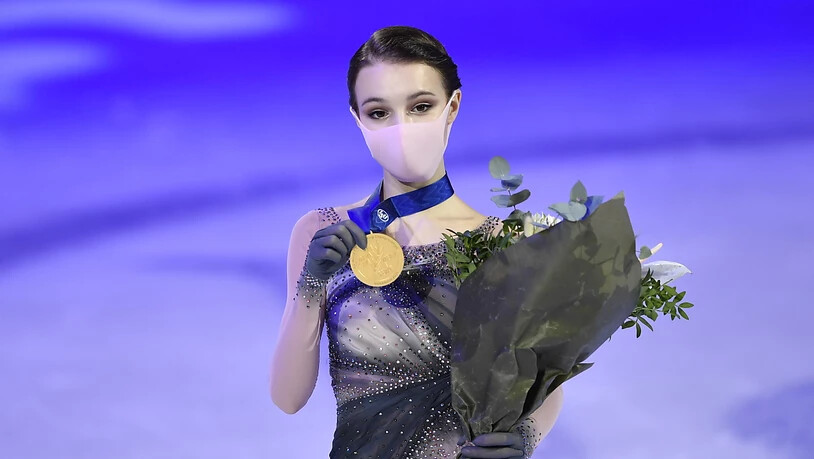 Anna Schtscherbakowa war an der WM in Stockholm eine Klasse für sich