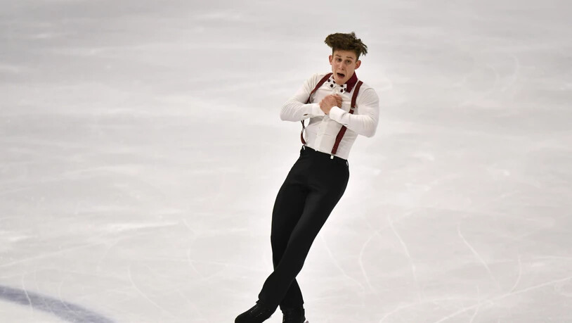 Lukas Britschgi überzeugte an der WM in Stockholm